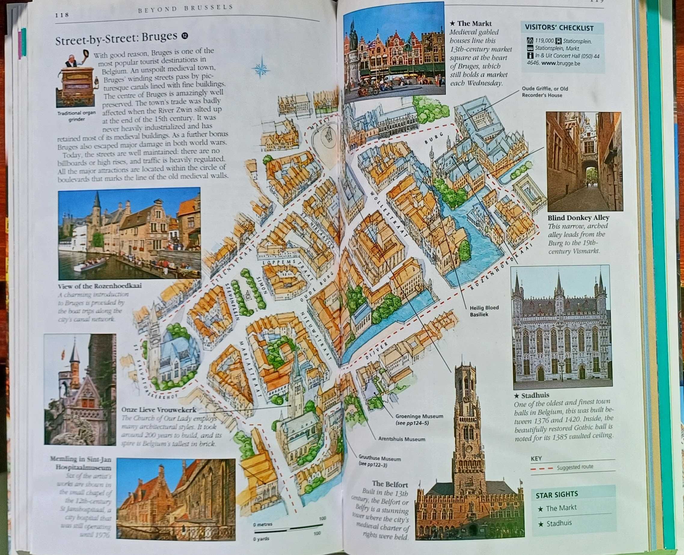 Bruxelas, Bruges e Ghent - Guia de Viagem American Express (em inglês)