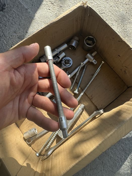 Material de garagem