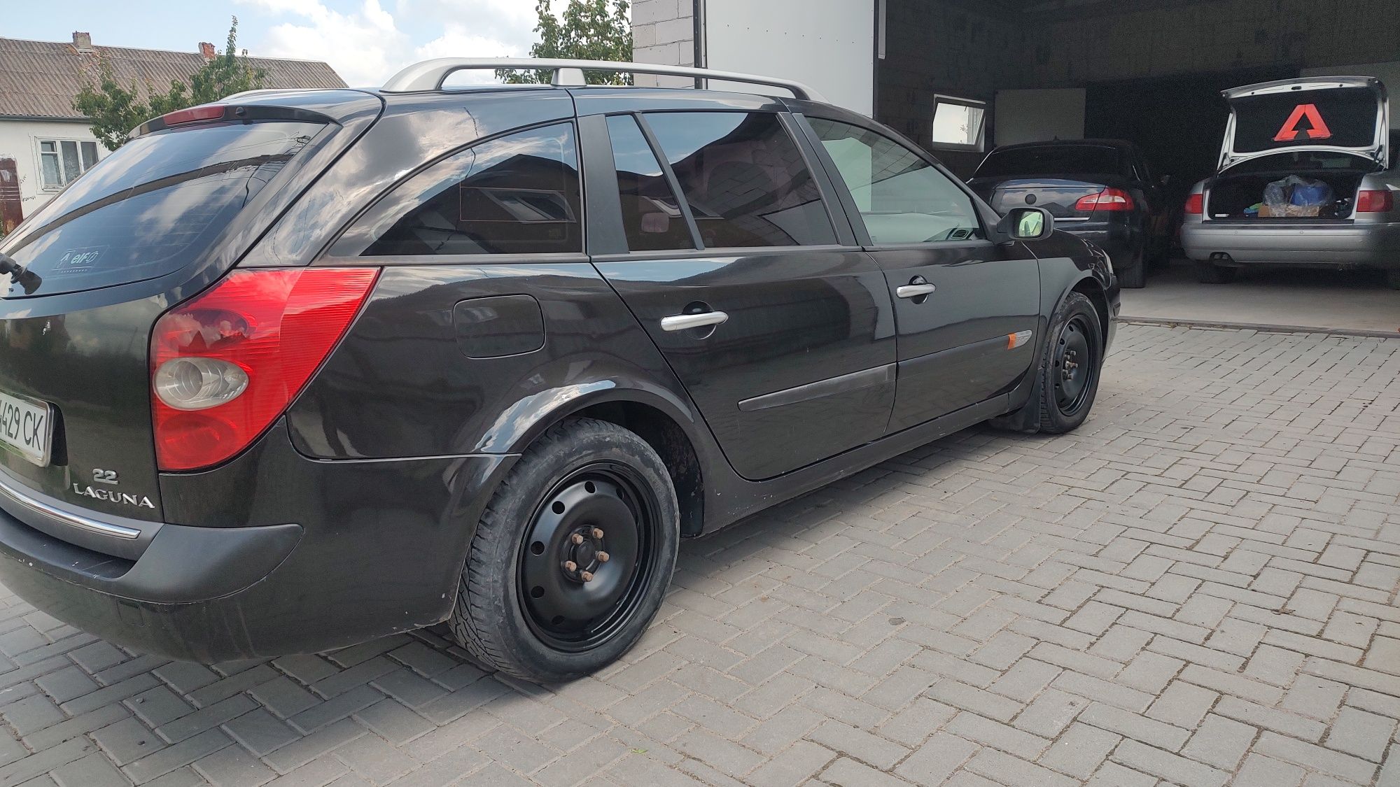 Renault Laguna 2 Restyling