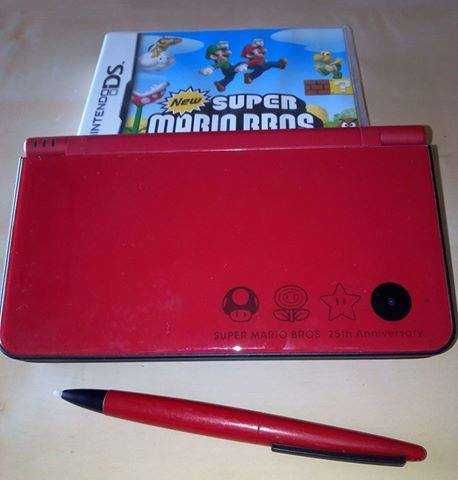 Consola Nintendo DSi+XL (red) + Super Mario Bros