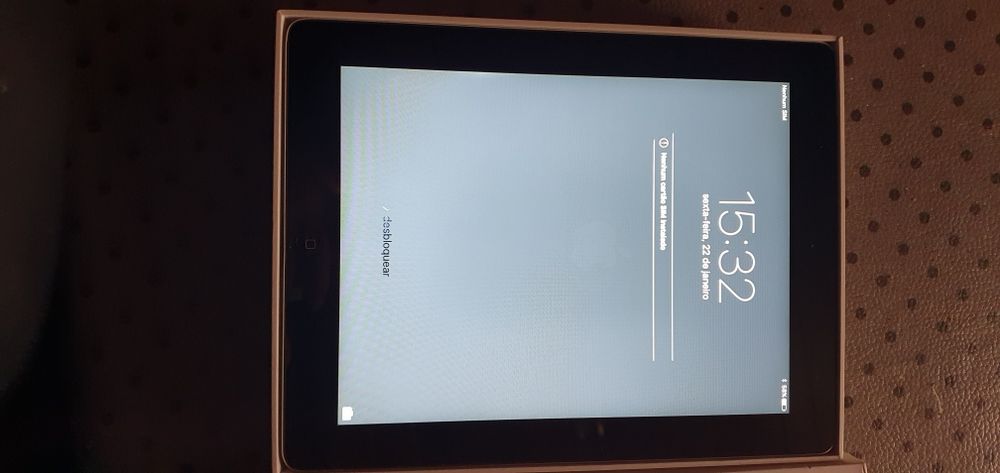 Ipad 2 16g 3g livre
