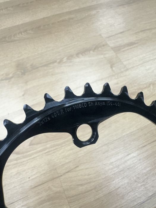 Blat Alugear 40T 2/12s Ultegra r8100 BCD 110 Shimano NOWY