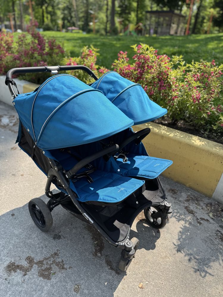 Прогулянкова коляска для двійні Valco Baby Snap Duo