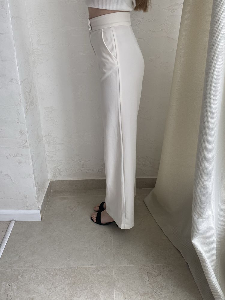Класичні білі штани H&M
