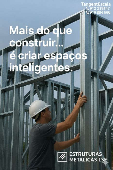 MODULARES- Estruturas Metálicas em LSF