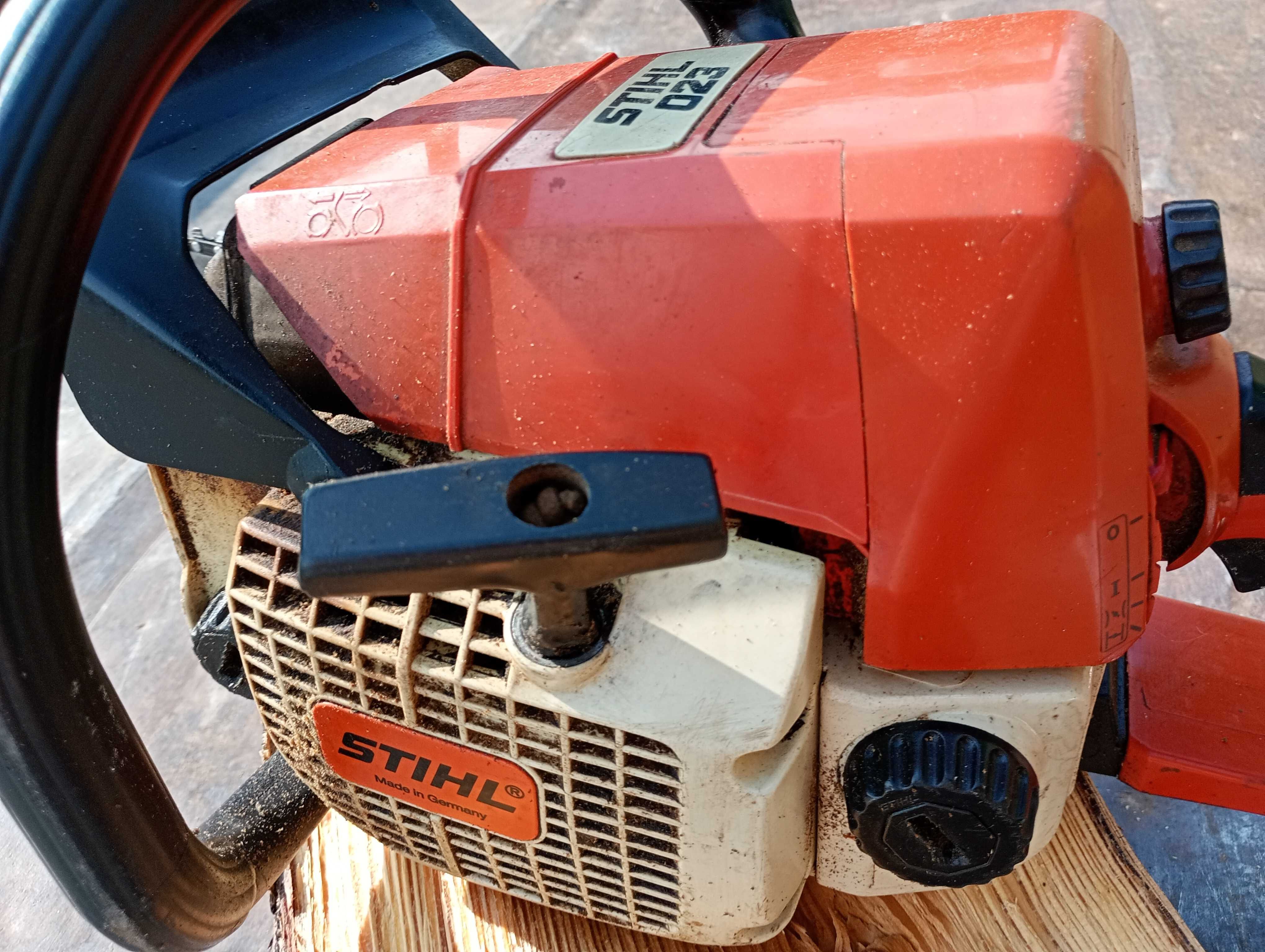 Piła spalinowa Stihl 023 legendarny model 230 231 do drewna