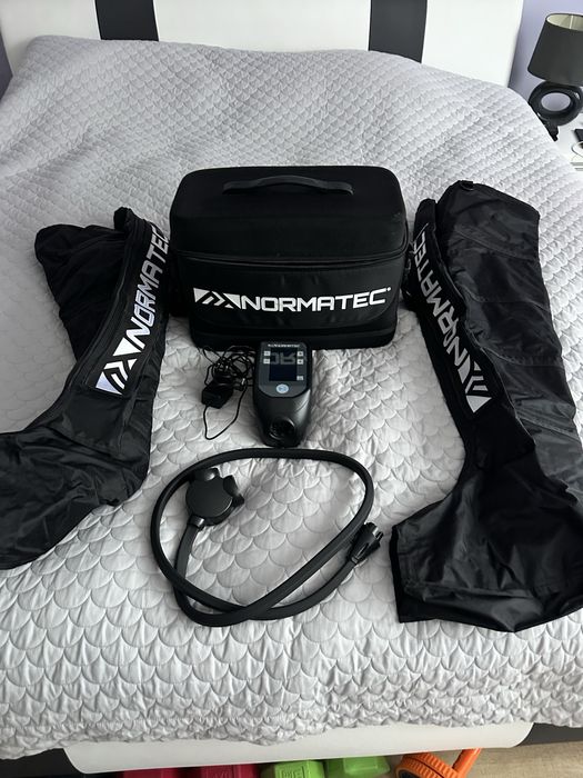Normatec urzadzenie do drenażu limfatycznego