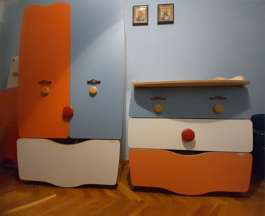 Меблі в дитячу Італія BabyRoc