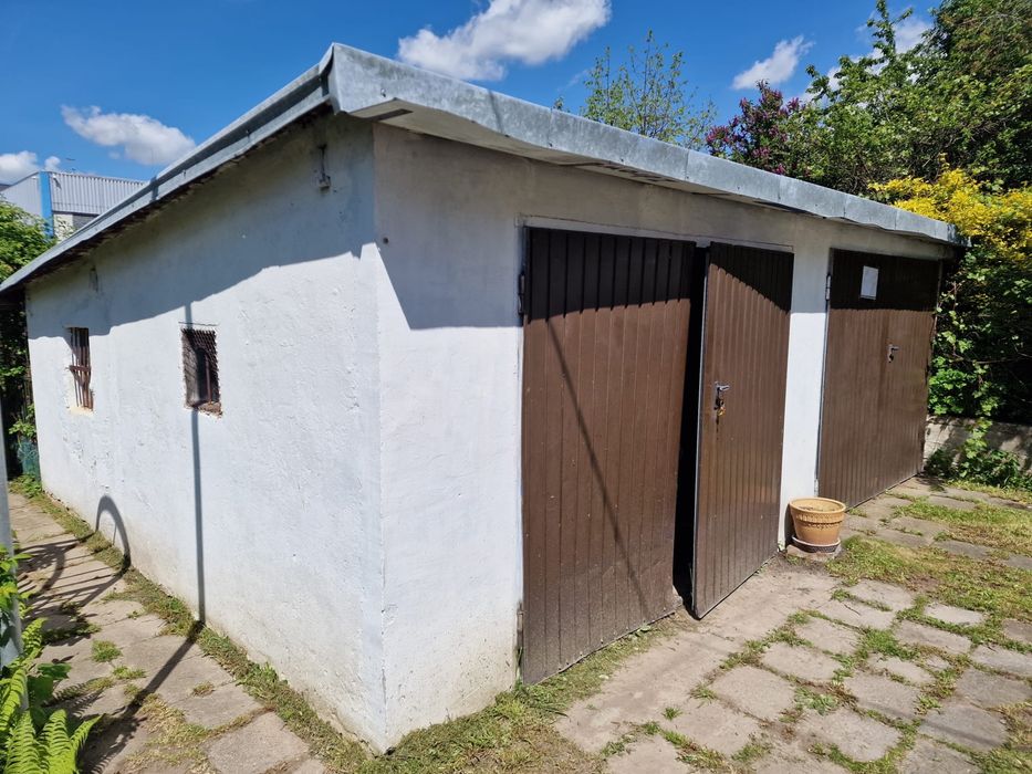 Garaż Podwójny Grota Roweckiego 2 x 17m