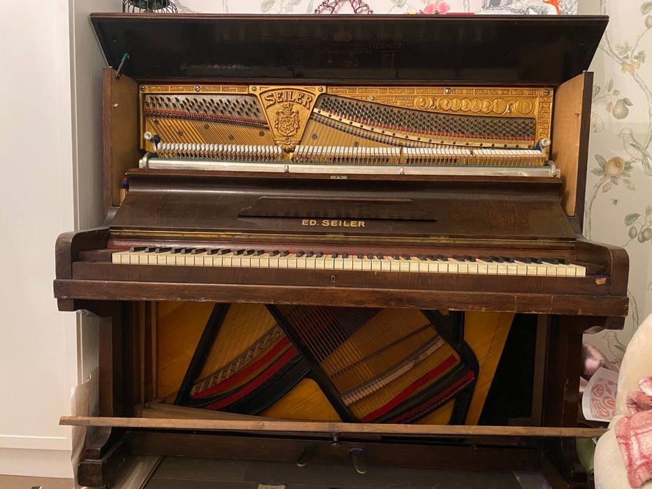 Ed. Seiler старовинне фортепіано в чудовому стані