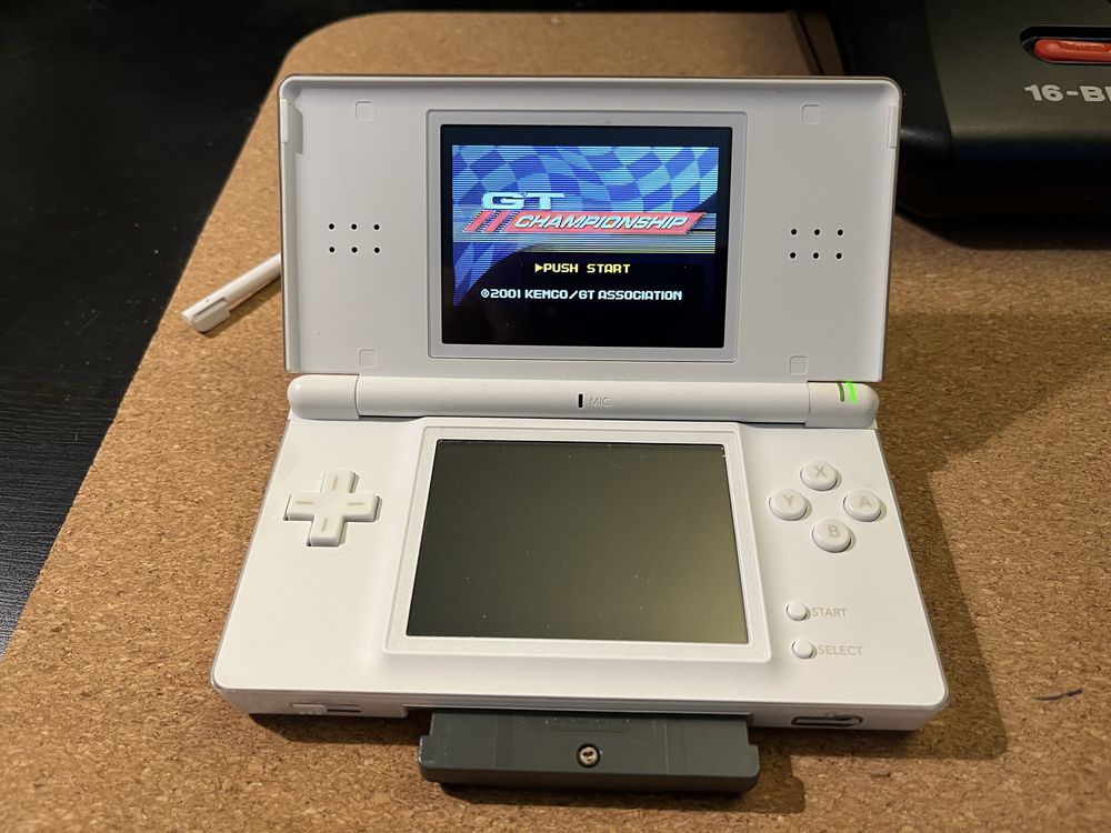 GT Championship Gameboy