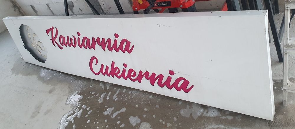 Kaseton baner reklamowy