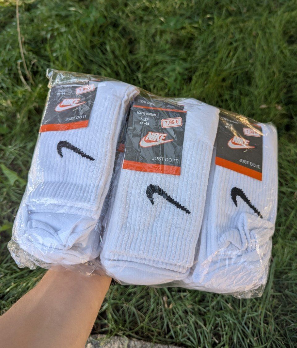 ‼️НОВІ ШКАРПЕТКИ Nike ‼️Високі носки