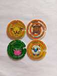 Voa tazos pokemon