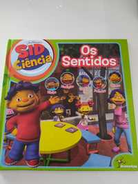 Sid Ciência Os 5 sentidos