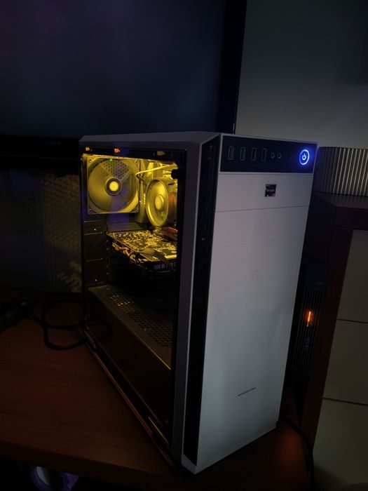 Komputer do gier Ryzen 5 3600/16GB/SSD 512GB/RX 580