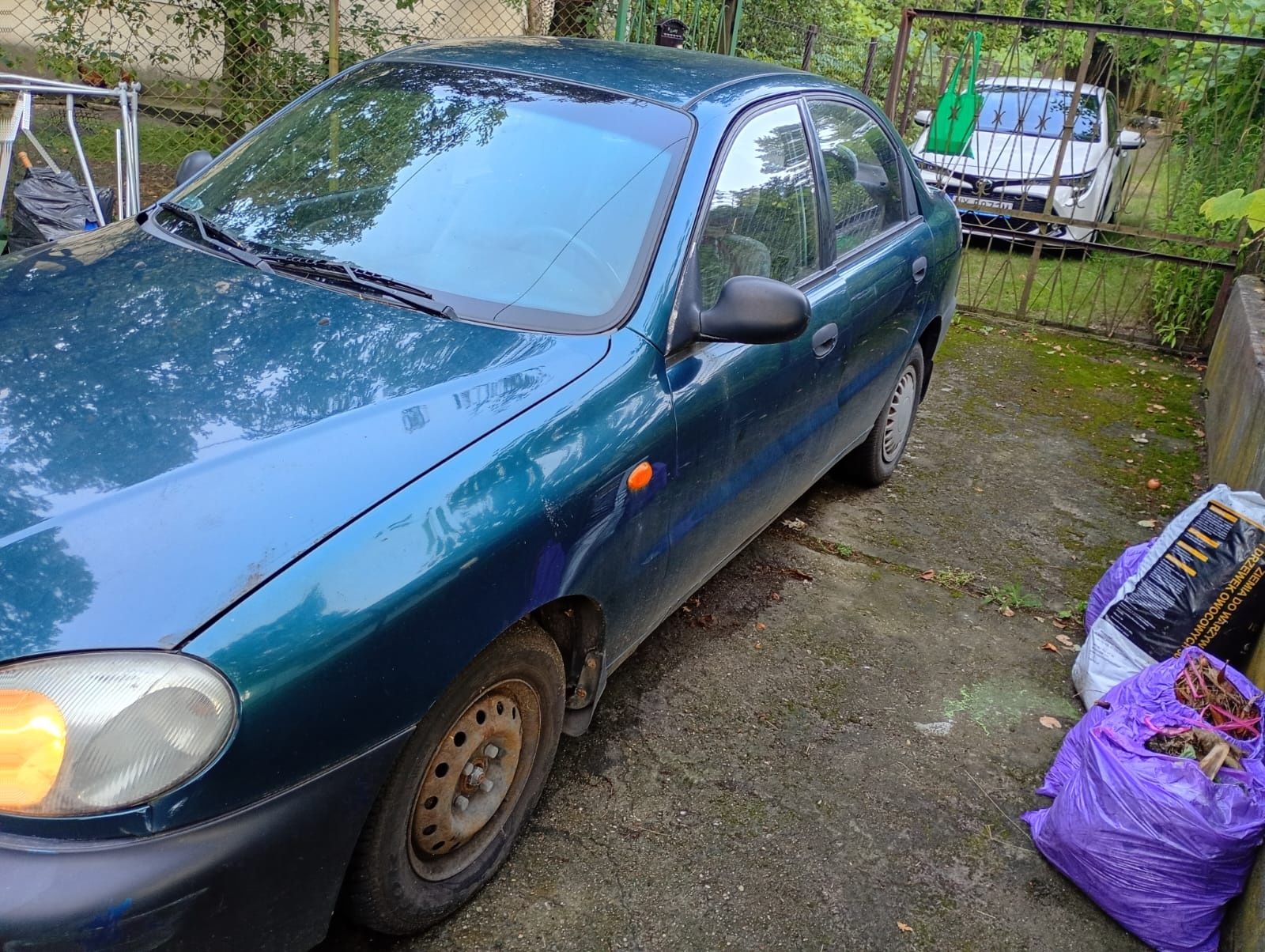 Daewoo Lanos 1998