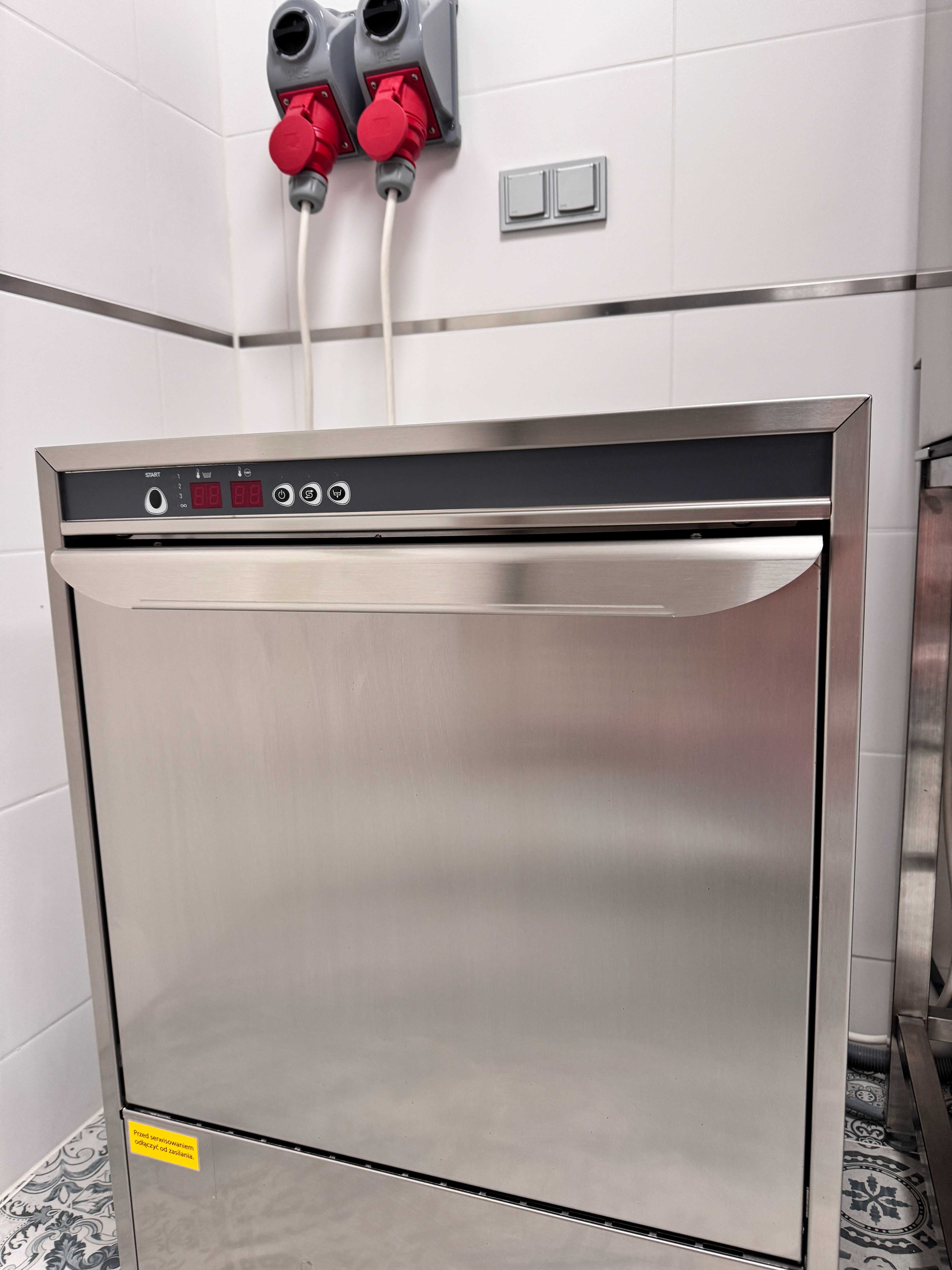 Zmywarka wyparzarka Grafen G600S DDE 235683 jak nowa