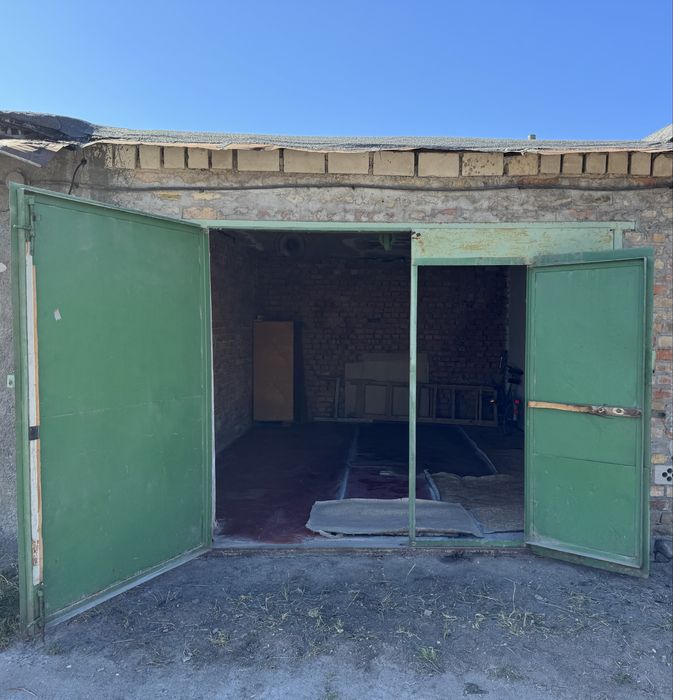 Гараж в кооперативі «Зірка»