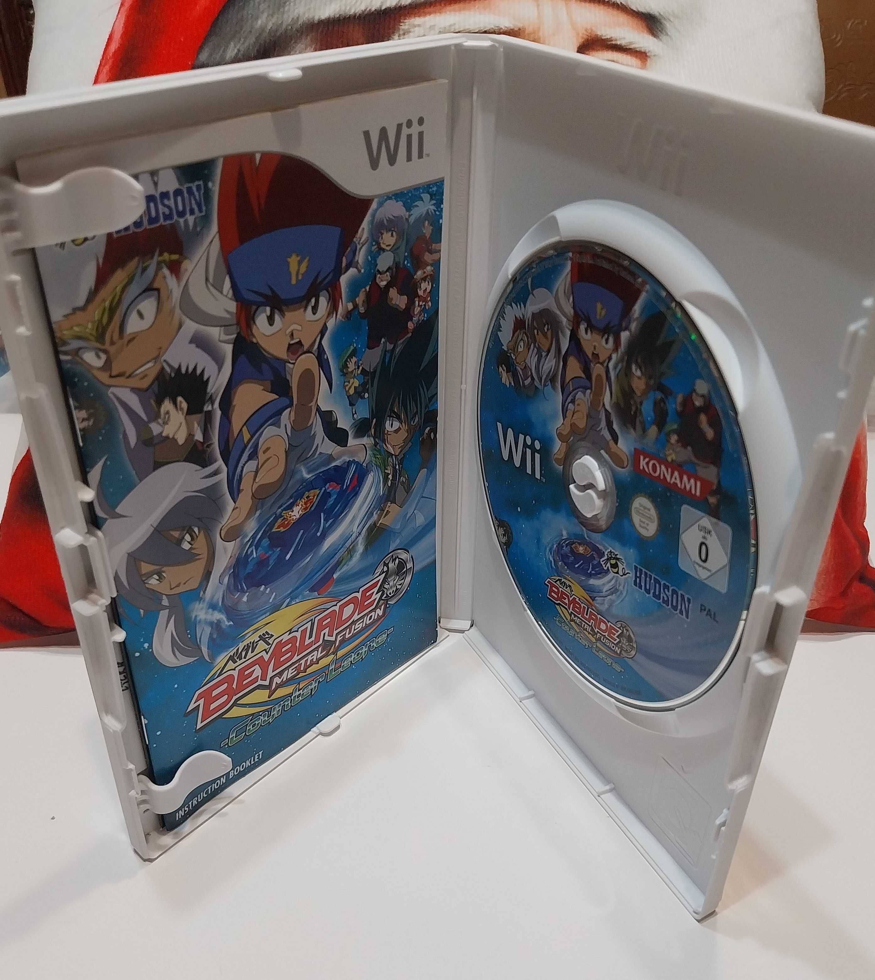 Beyblade Metal Fusion Nintendo Wii