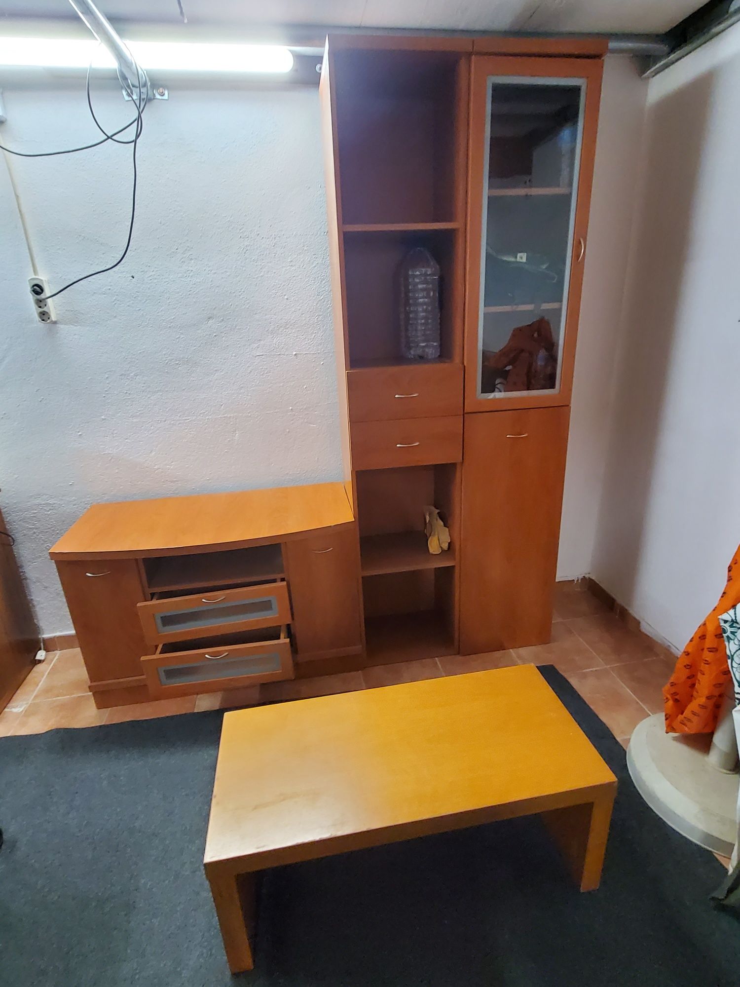 Móveis sala e mesa de centro