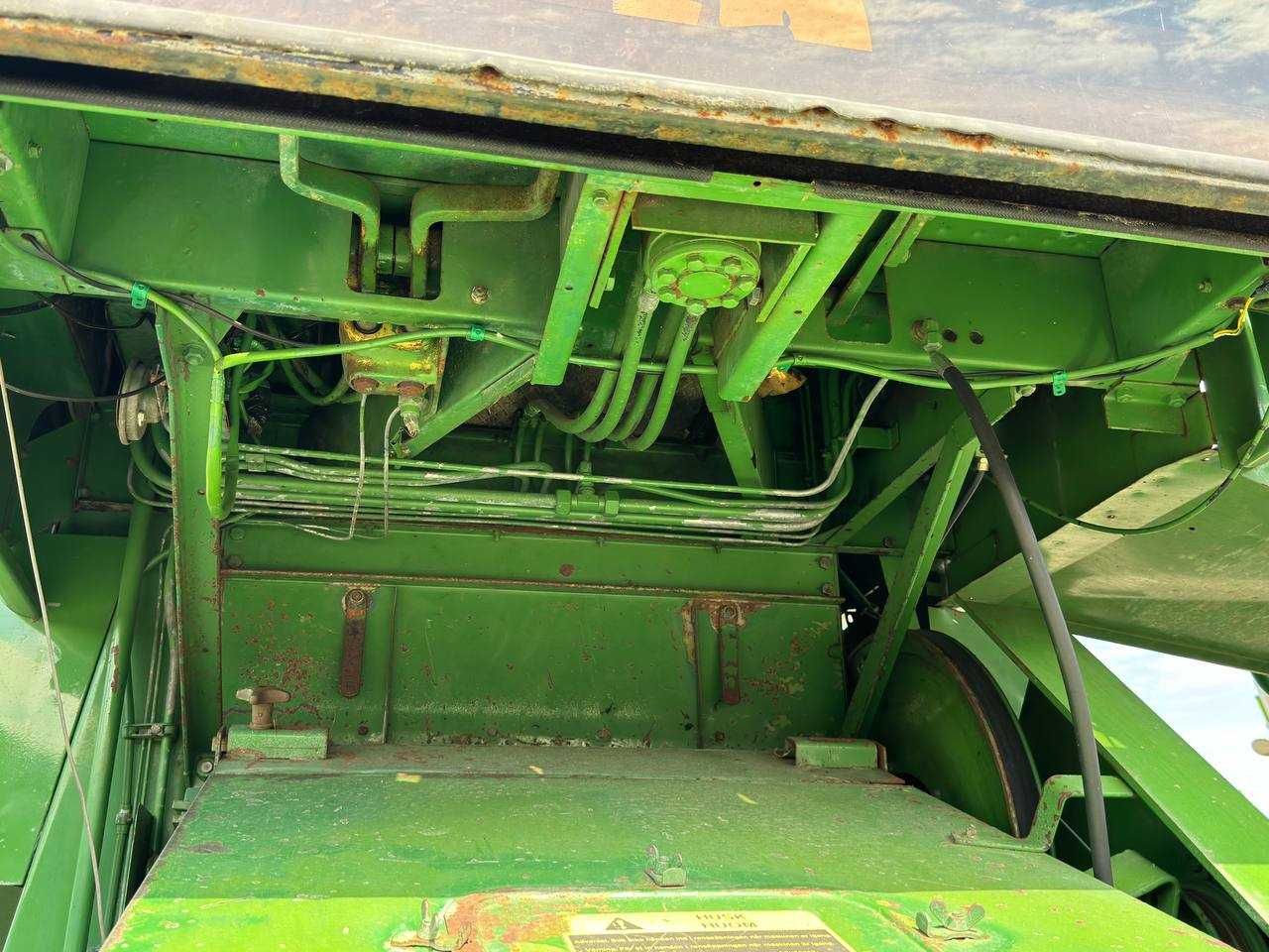 Свіжопривезений зерновий комбайн john deere 942 952 НОРВЕГІЯ