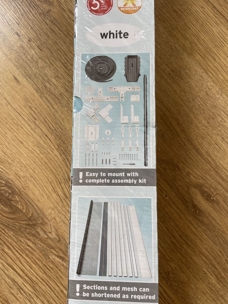 Moskitiera balkonowa Powerfix