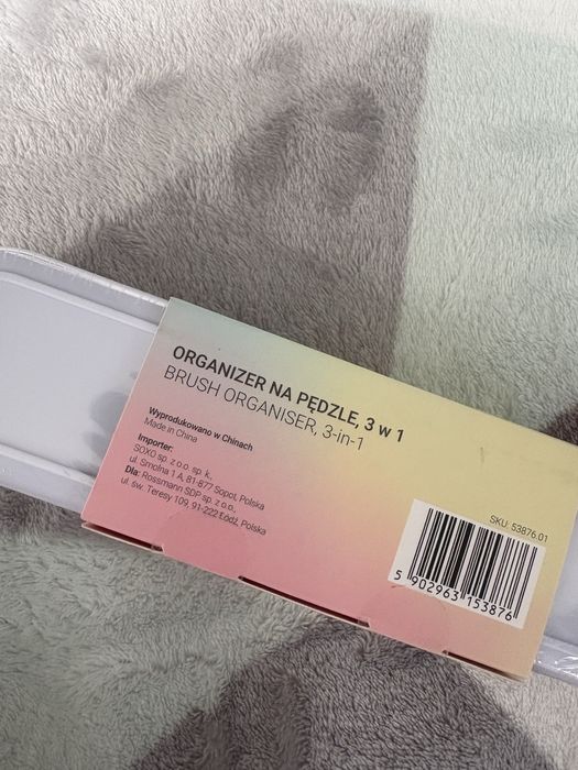 Organizer na pedzle 3w1