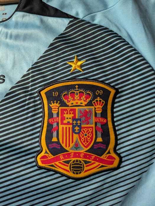 Camisola Iniesta #6 Espanha