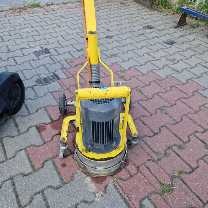 Szlifierka Airtec do betonu Odkurzacz przemysłowy