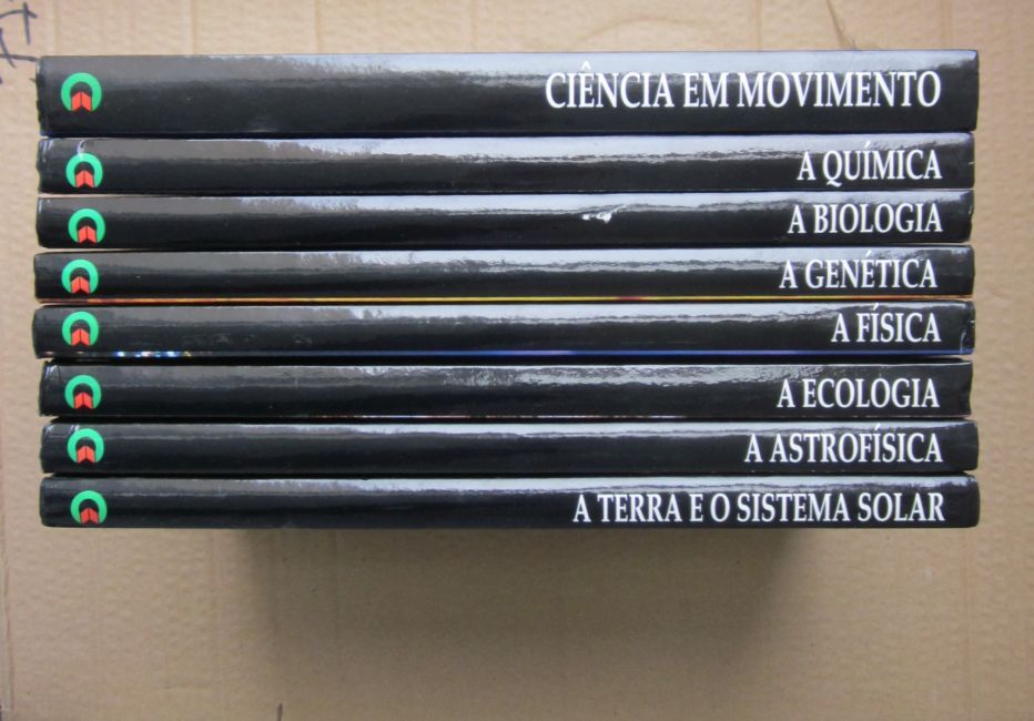 A NOVA ENCICLOPÉDIA DAS CIÊNCIAS - 6 Volumes