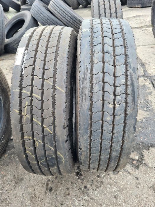 215/75r17.5 OPONY GOODYEAR RHS II / Przód / 8- 9 mm bieżnika