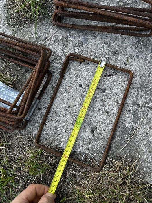 Strzemiona zbrojeniowe fi 6