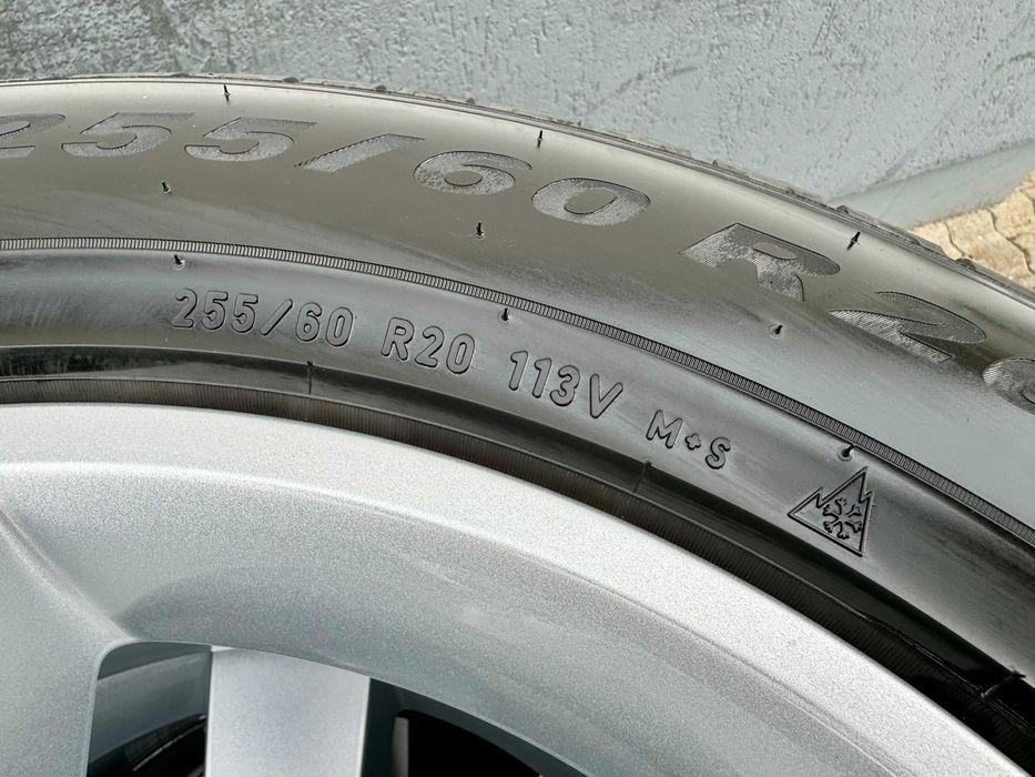 Alufelgi Land Rover NEW DEFENDER Oryginalne Zimowe 20 Jak NOWE!