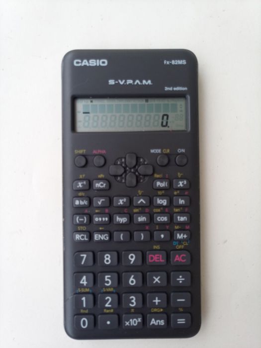 Calculadora Casio fx-82ms 2nd edition