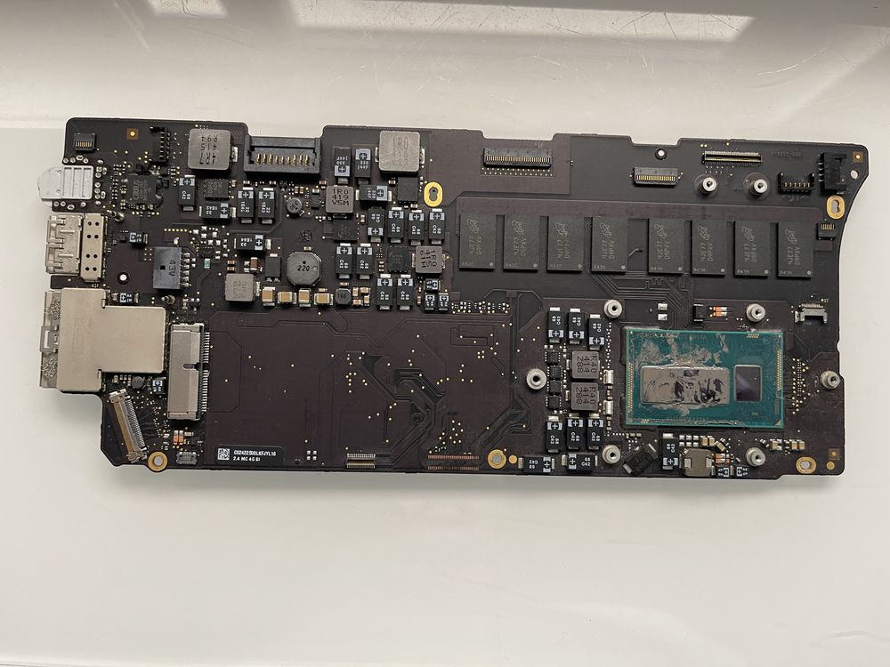 Apple logicboard para A1502, 820.3536.A 2013. - a funcionar