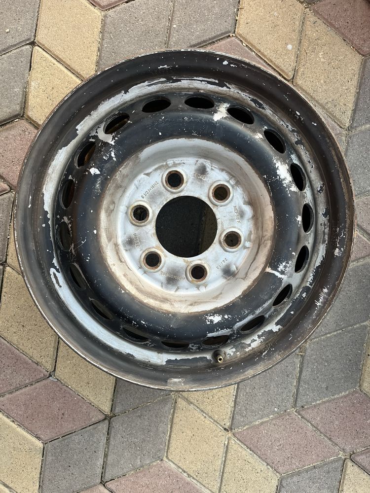 Диски r16 6Х130 4шт на Sprinter Crafter