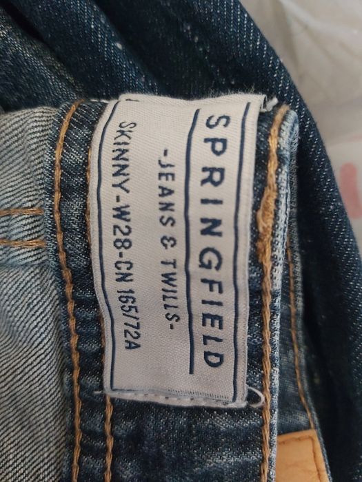 Calça de ganga Springfield