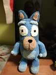 Bluey na szydełku