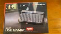 Карта відеозахоплення ( видеозахвата) AVerMedia live gamers mini
