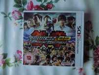 Tekken 3D Prime Edition 3xA- Nintendo 3DS/3DS XL, New 3DS, gra i film!