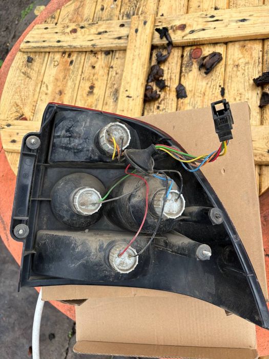 Стопи лівий правий Лада Пріора