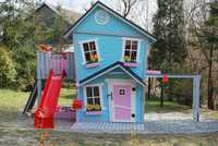 Drewniany Plac zabaw PZ13! Domek Dla dzieci! Wieżyczka