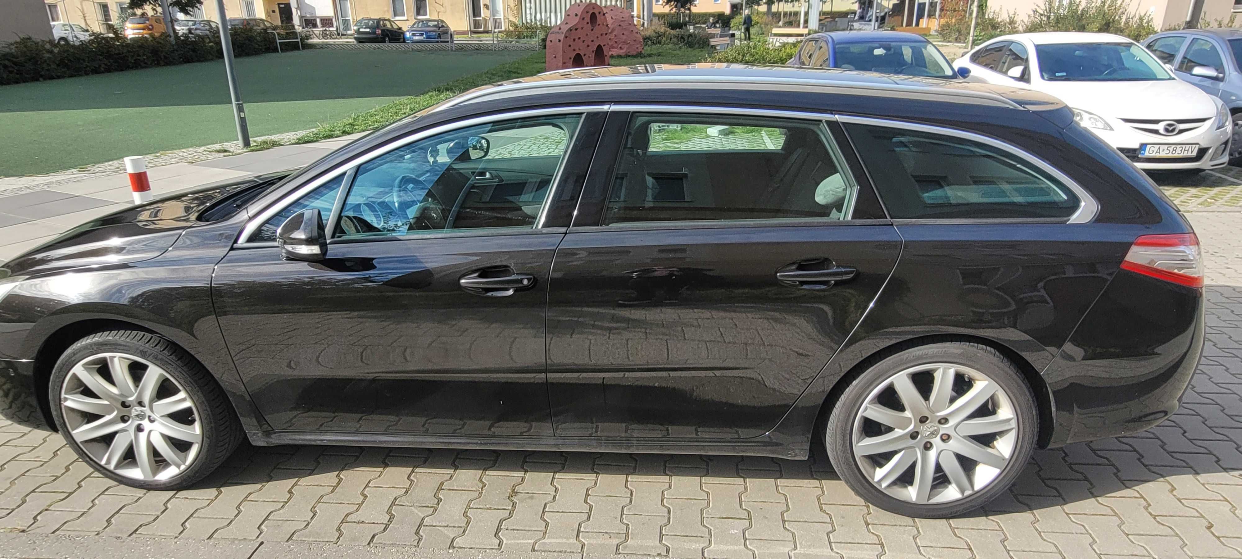 Peugeot 508 1.6 benzyna