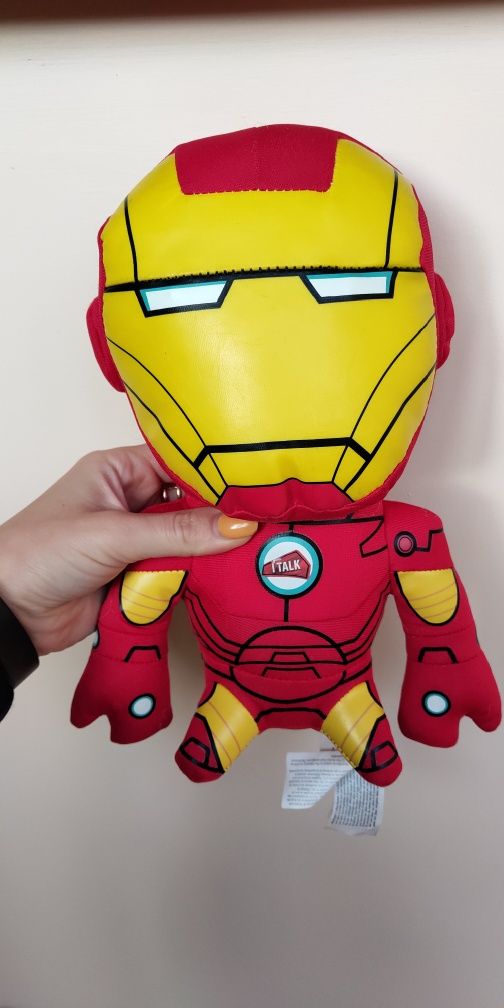 М'яка іграшка iron man marvel avengers