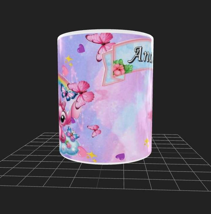 Customized Stitch Mugs – Add Names, Photos, etc.64286563824770121