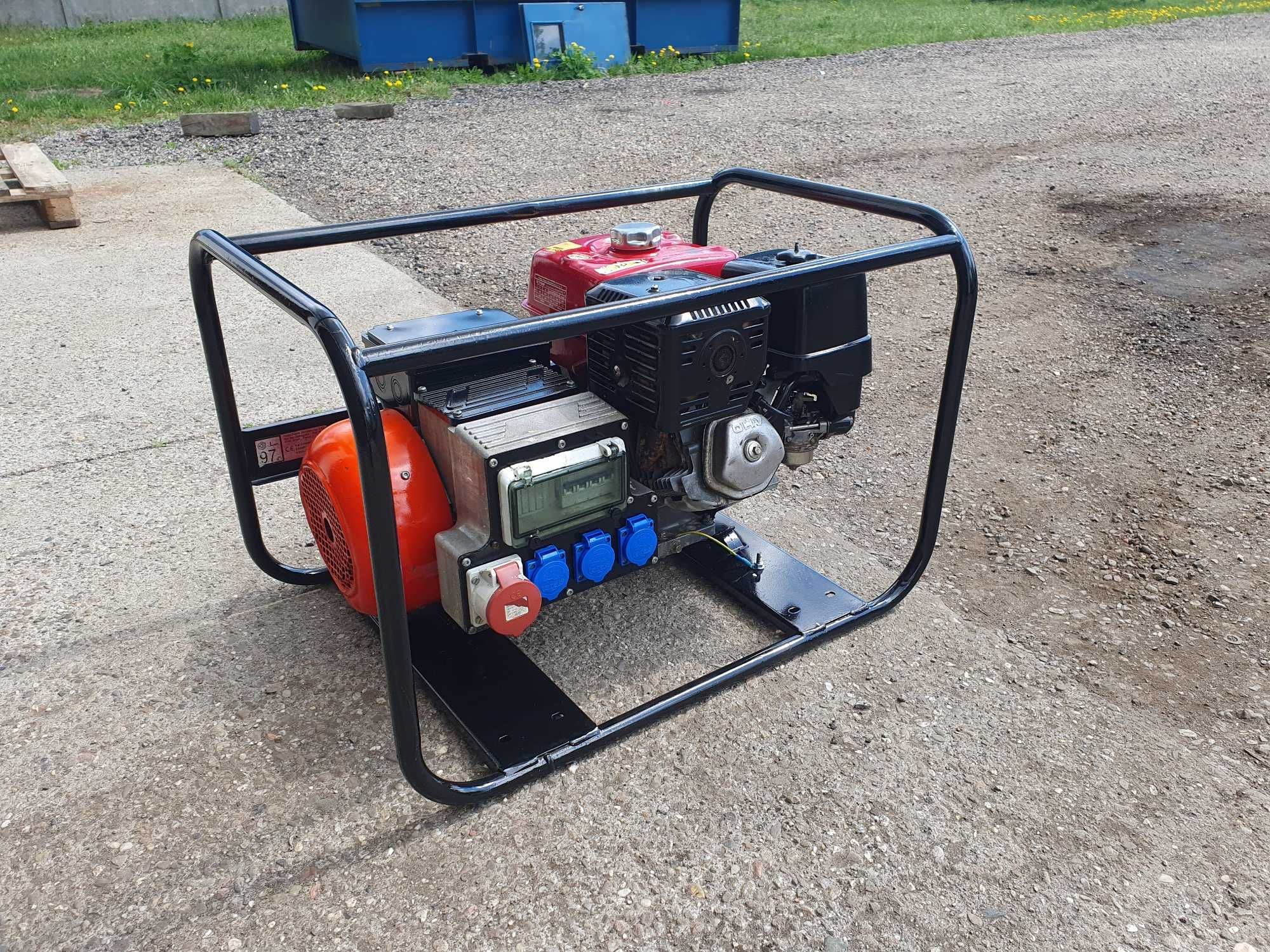 Agregat Prądotwórczy HONDA 7 kva  400V