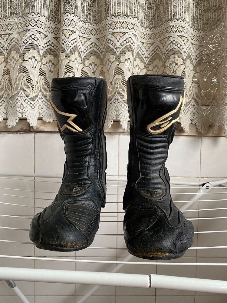 Botas Alpinestars S-MX 5 tamanho 41