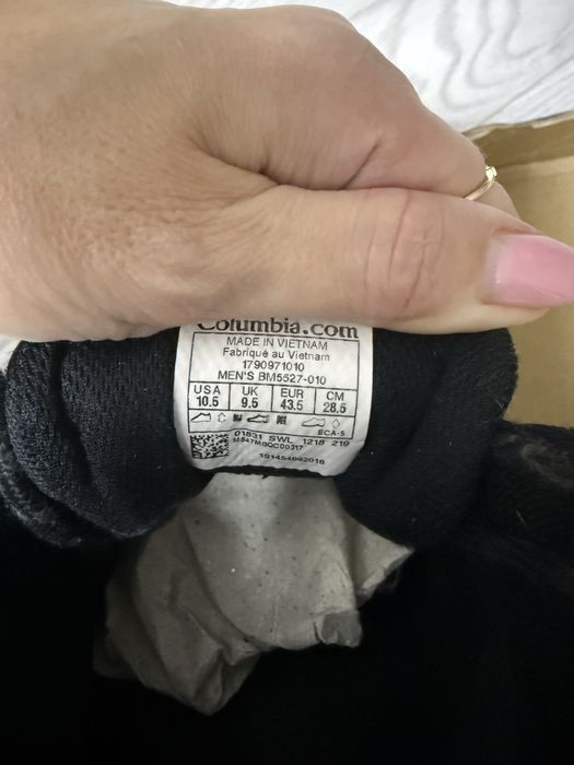 Чоботи зимові columbia