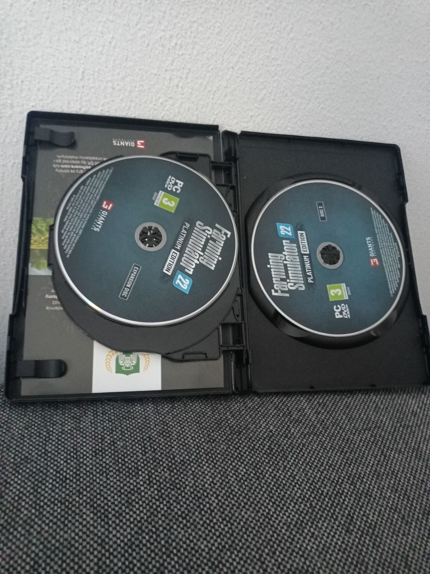 Farming Simulator 22 Platinum edition